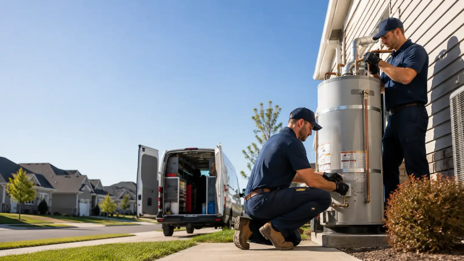 Water Heater Installation in Tecumseh, KS